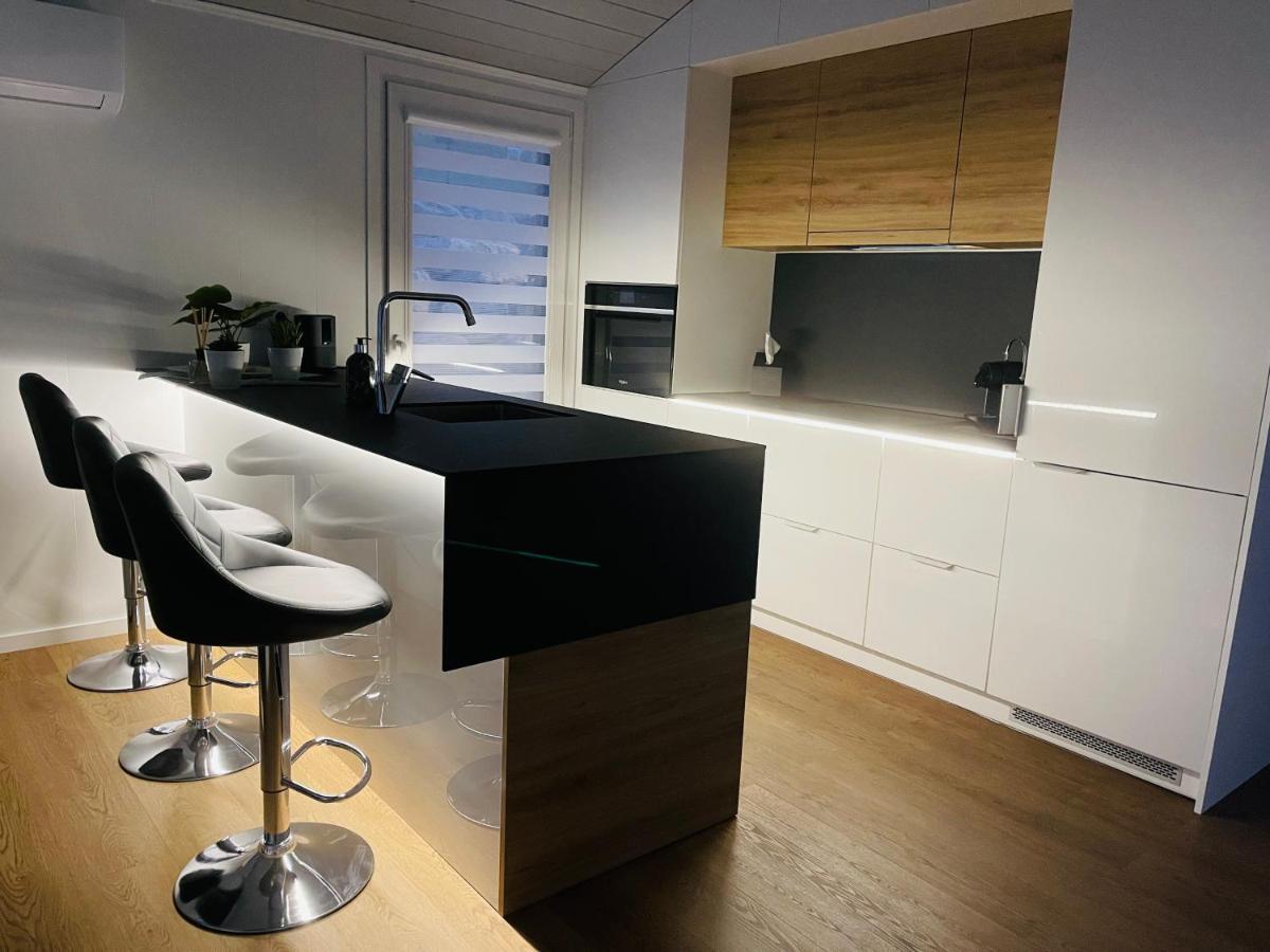 Traisen Voralpen Lodge - Ferienhaus Mit Gym & Wellnessbereich מראה חיצוני תמונה
