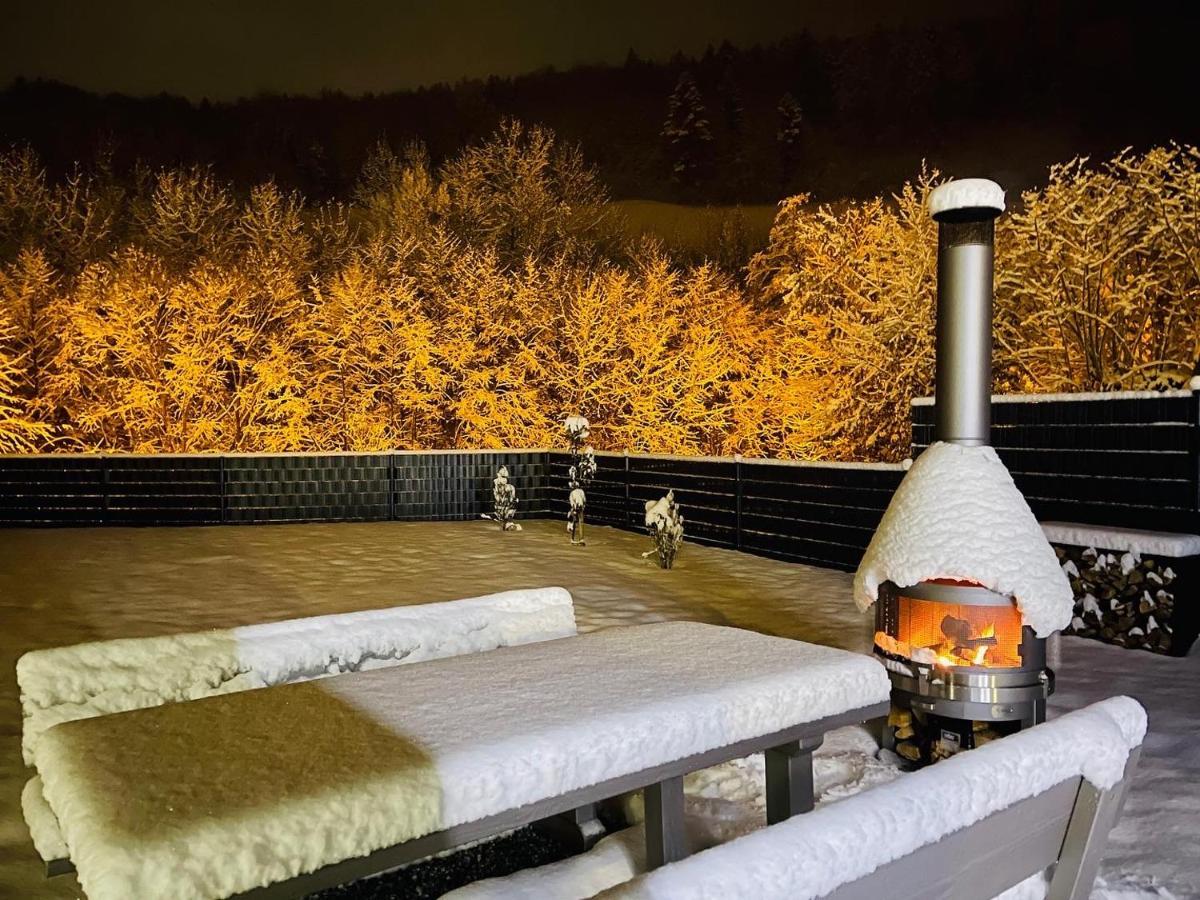 Traisen Voralpen Lodge - Ferienhaus Mit Gym & Wellnessbereich מראה חיצוני תמונה