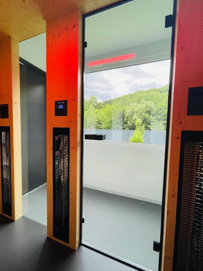 Traisen Voralpen Lodge - Ferienhaus Mit Gym & Wellnessbereich מראה חיצוני תמונה