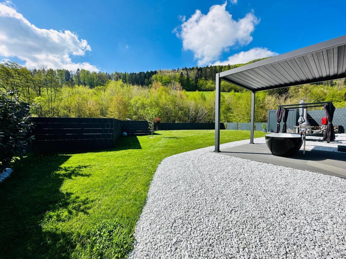 Traisen Voralpen Lodge - Ferienhaus Mit Gym & Wellnessbereich מראה חיצוני תמונה