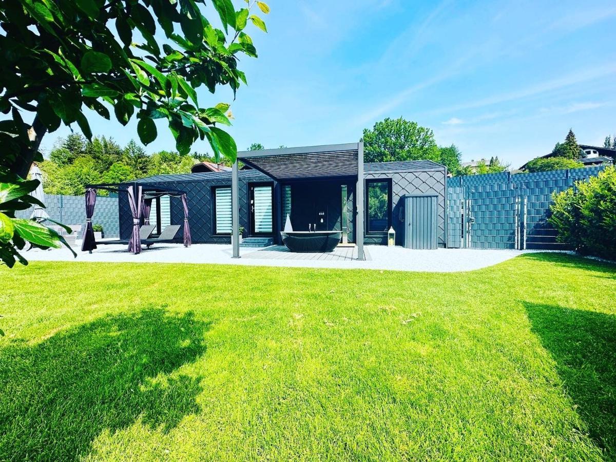 Traisen Voralpen Lodge - Ferienhaus Mit Gym & Wellnessbereich מראה חיצוני תמונה