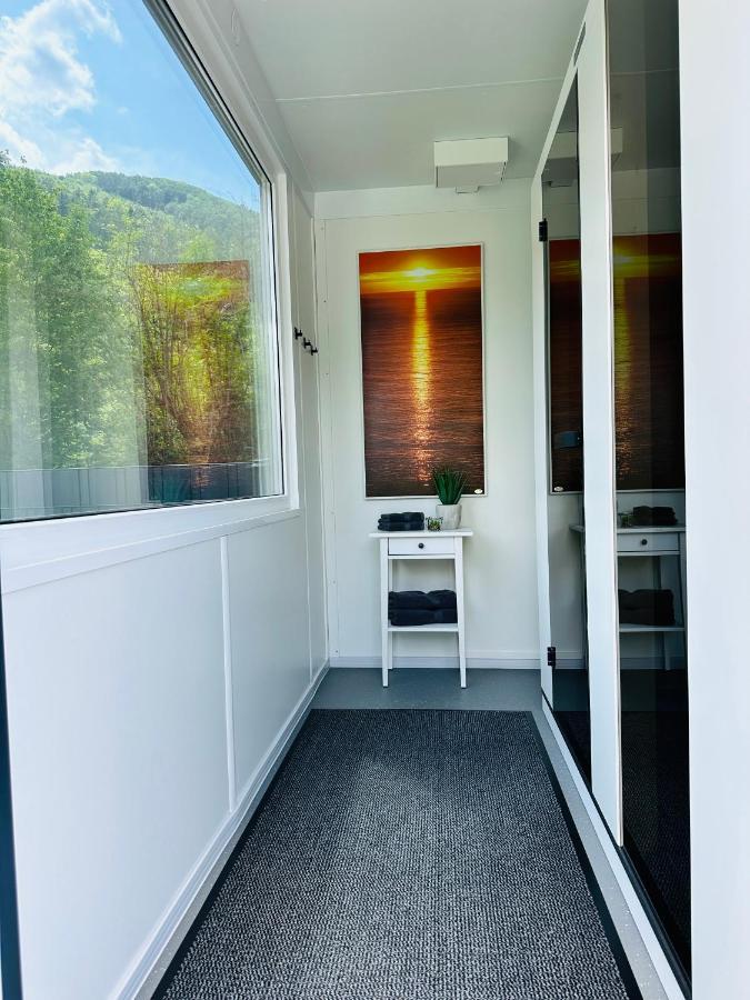 Traisen Voralpen Lodge - Ferienhaus Mit Gym & Wellnessbereich מראה חיצוני תמונה