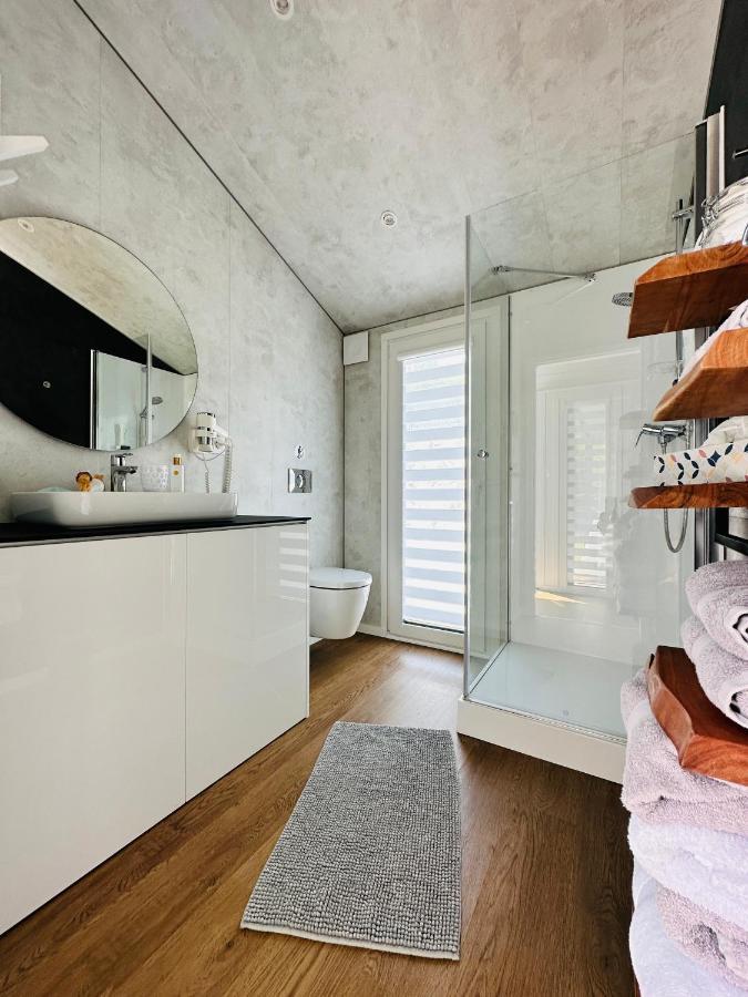 Traisen Voralpen Lodge - Ferienhaus Mit Gym & Wellnessbereich מראה חיצוני תמונה