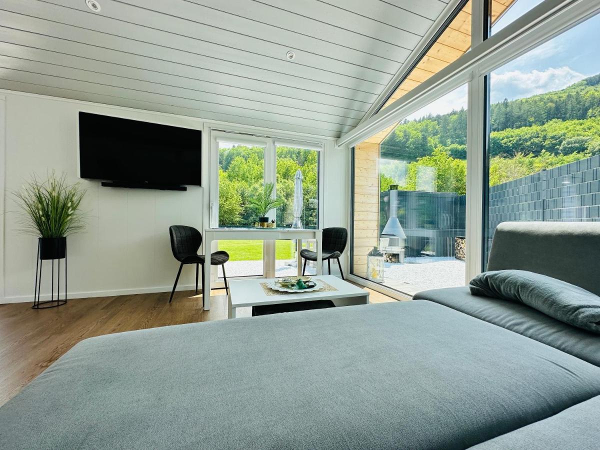 Traisen Voralpen Lodge - Ferienhaus Mit Gym & Wellnessbereich מראה חיצוני תמונה