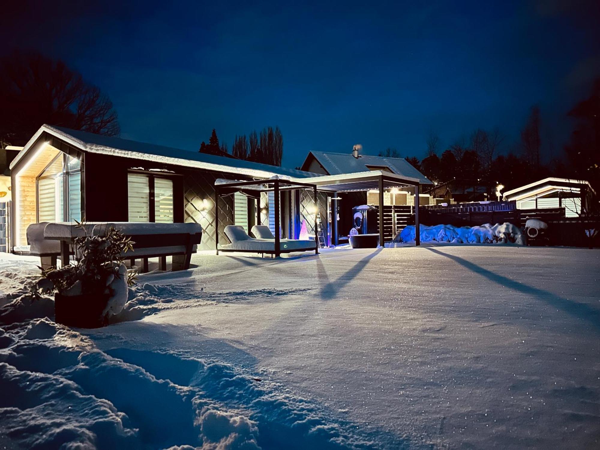 Traisen Voralpen Lodge - Ferienhaus Mit Gym & Wellnessbereich מראה חיצוני תמונה